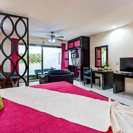 Suites Corazon Playa del Carmen Bagian luar foto